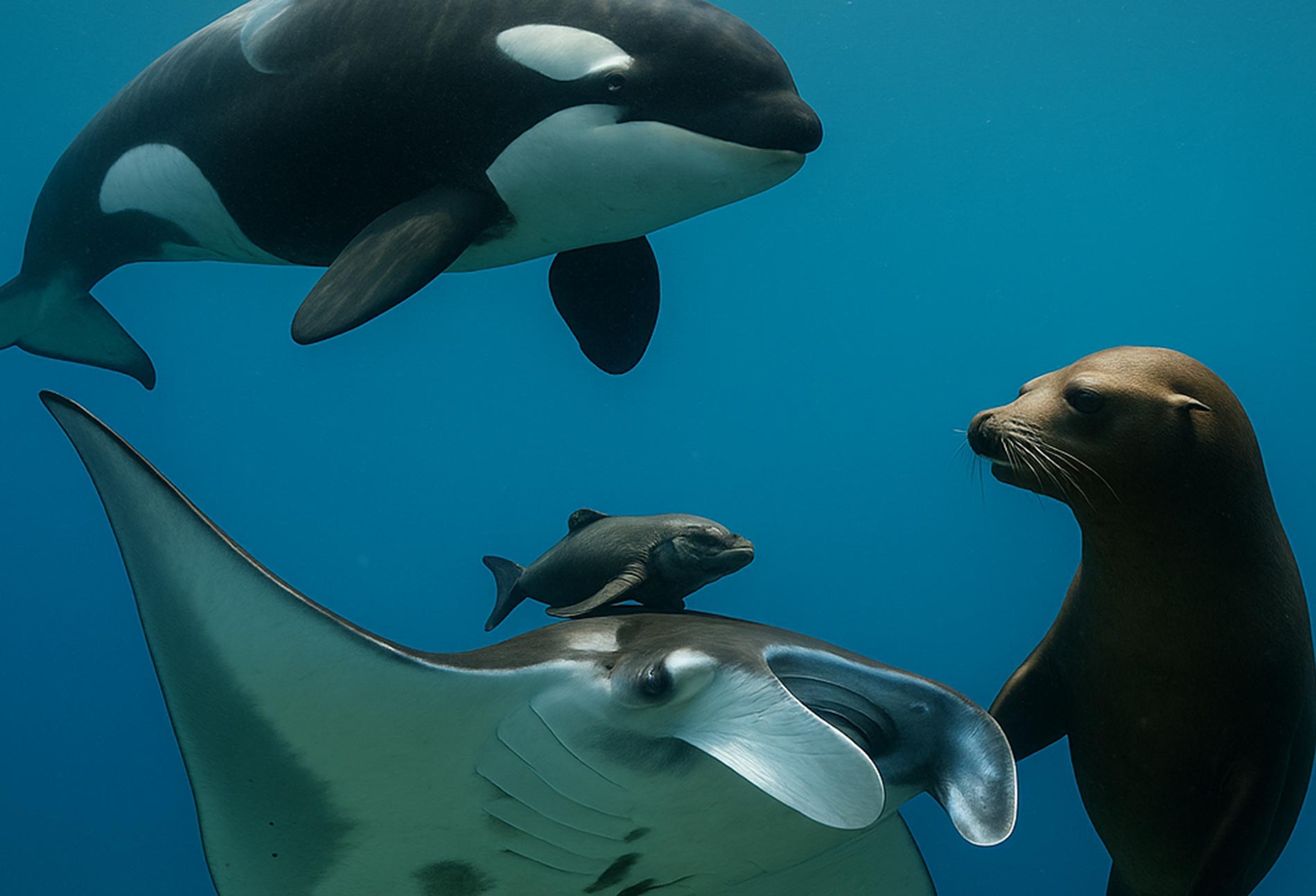 Orcas, Giant Mantas, and Playful Sea Lions: The Magic of the Sea of Cortez is in Full Swing